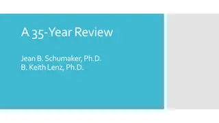 35-Year Review: Insights and Findings
