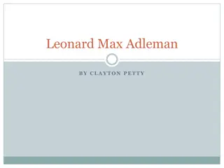 Leonard Max Adleman