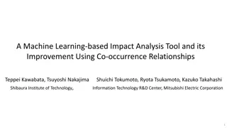 Machine Learning Impact Analysis Tool and Enhancement