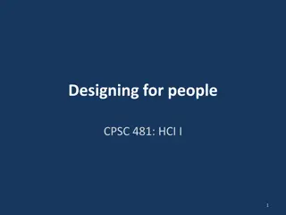 User-Centered Design Process Overview