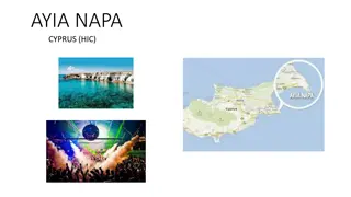 Positive Impacts of Tourism in Ayia Napa, Cyprus