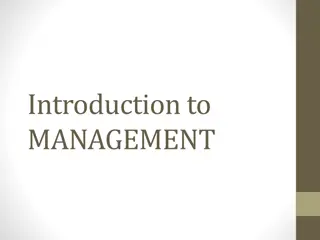 Essential Management Principles for Success