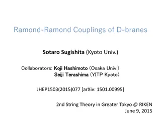 Ramond-Ramond Couplings of D-branes