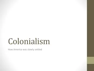 Colonialism