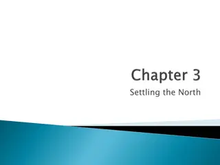 Settling the North