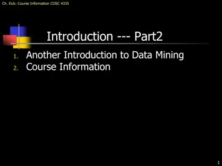 Introduction --- Part2