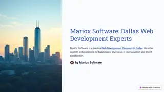 Web Development Company in Dallas – Build Powerful & Scalable Websites.