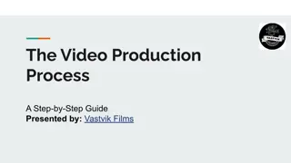 The Video Production Process