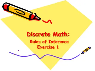 Discrete Math Rules of Inference Exercise on Socrates