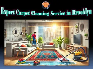 Expert Carpet Cleaning Service in Brooklyn