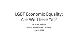 Challenges in Achieving LGBT Economic Equality
