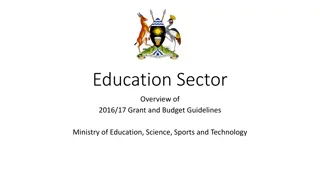 Education Sector