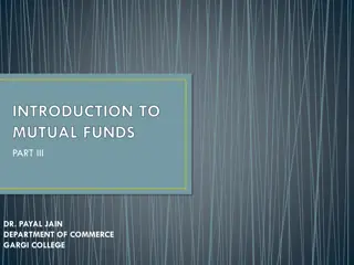 Mutual Funds: NAV, Expenses, and More