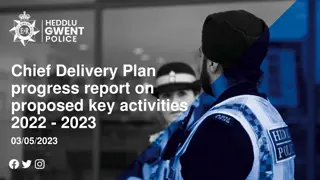 Chief Constables Delivery Plan Progress Report 2022-2023