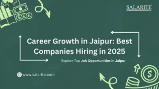 Career Growth in Jaipur Best Companies Hiring in 2025 (1)
