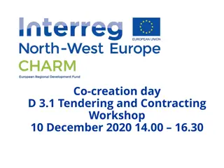 Tendering and Contracting Workshop for Circular Projects