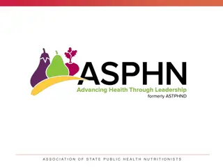 Impact of Nutrition on Infant Mortality: Recommendations for National Strategy