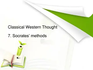 Uncovering Socrates' Methods