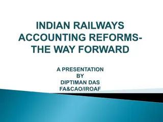 Challenges in Indian Railways Accounting