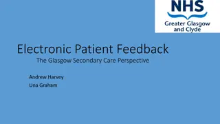 Electronic Patient Feedback