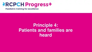 Ensuring Patient and Family Voices Heard