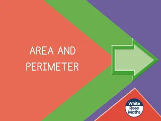 Working Out Perimeters and Areas