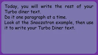 Unleashing the Turbo Diner Experience