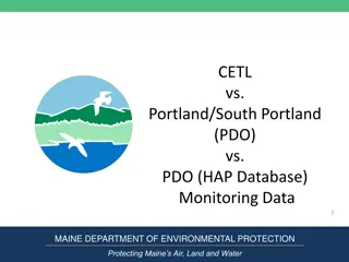 Maine Environmental Data Analysis