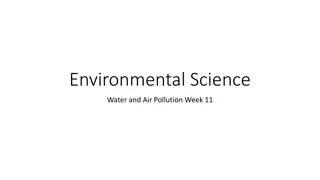 Causes of Air Pollution and Health Hazards