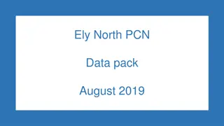Ely North PCN Demographic Overview