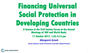 Financing Universal Social Protection in Developing Countries