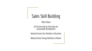 Sales Skills for Climate Crisis Mitigation