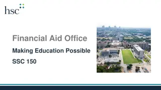 Financial Aid Office - Making Education Possible