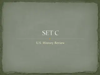 U.S. History Constitutional Convention & Monroe Doctrine