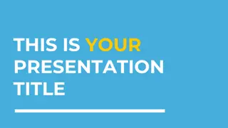 Effective Presentation Techniques for Engagement
