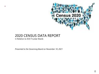 2020 CENSUS DATA REPORT