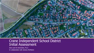 Crane Independent School District Initial Assessment