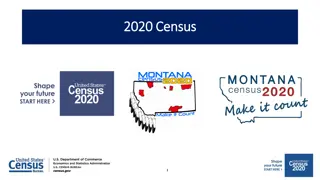 Montana Census 2020: Importance of Being Counted