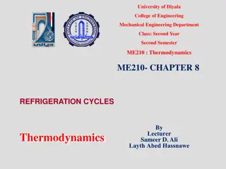 Thermodynamics