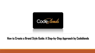 How to Create a Brand Style Guide A Step-by-Step Approach by Codeblends