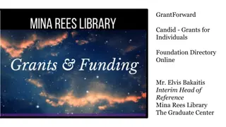 Maximizing Grant Application Success