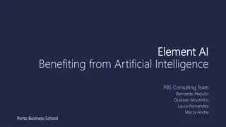 Benefiting from Artificial Intelligence