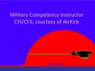 Military Competency Exam Preparation Tips