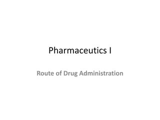Pharmaceutics I