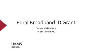 Rural Broadband ID Grant