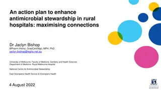 An action plan to enhance antimicrobial stewardship in rural hospitals: maximising connections