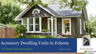 Accessory Dwelling Units in Folsom