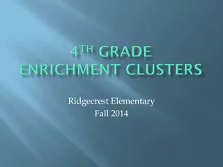 Ridgecrest Elementary Fall 2014