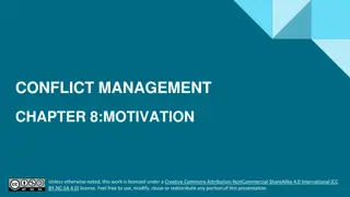 CONFLICT MANAGEMENT