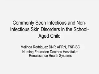 Commonly Seen Skin Disorders in School-Aged Children